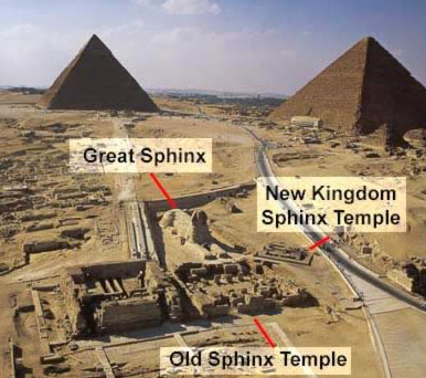 sphinx e i suoi tempio